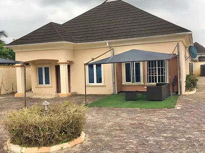 Spacious 4 Bedroom Detached Bungalow House — Ajah, Lagos