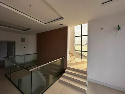 Newly Built Luxury 4 Bedrooms Semi Detached Duplex with Spacious BQ. — Lekki, Lagos