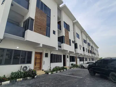 Newly Built 4 Bedroom Terraced Duplex with BQ — Off Admiralty Way, Lekki Phase 1, Lekki, Lagos