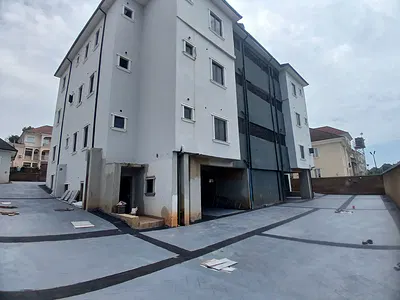 Brand New 3 Bedroom Flat — American International School, Durumi, Abuja