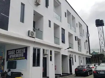 Clean 4bedroom Terrace Duplex with BQ — Lekki Right Hand Side Marwa, Lekki Phase 1, Lekki, Lagos