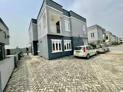 Premium Finished 4 Bedroom Duplex in Serene Environment — Ibeju Lekki, Lagos