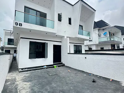 Newly Built 4 Bedroom Semi-Detached Duplex — Chevron Alternative Route, Lekki, Lagos