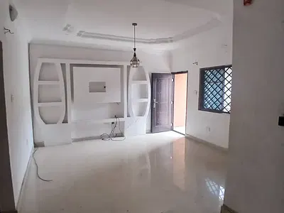Super Massive and Beautiful 2 Bedroom Upstairs with Pop Ceiling — An Estate Before Seaside Estate, Badore, Ajah, Lagos
