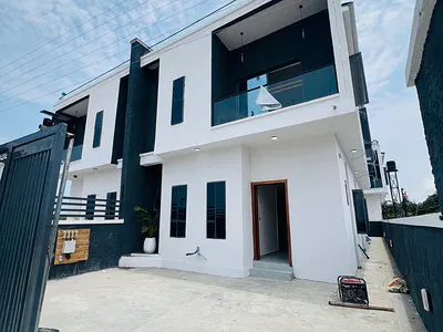 4 Bedroom Semi Detached Duplex with BQ — Ajah, Lagos