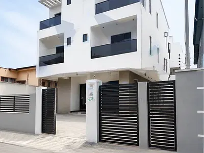 Lovely Built 4 Bedroom Semi Detached Duplex with BQ — Ikeja, Lagos
