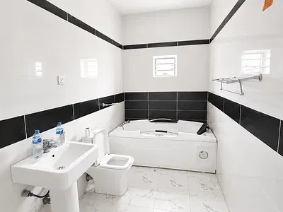 Masters Bedroom with Personal Prepaid — Orchid Before Roundabout, Lekki, Lagos