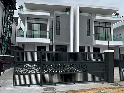 4 Bedroom Semi Detached Duplex with BQ — Ikota, Lekki, Lagos