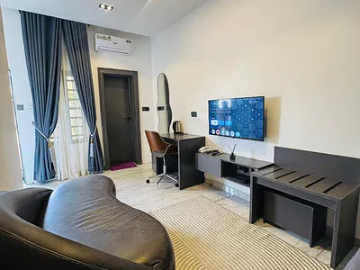 Deluxe Single Room Apartment — GRA, Ilorin South, Kwara