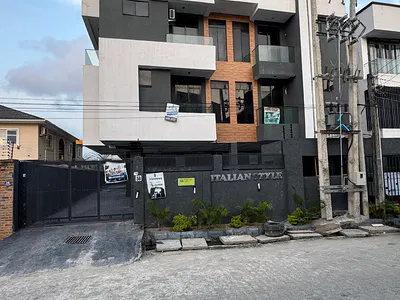 2 Bedroom Apartment — Ikate Elegushi, Lekki, Lagos