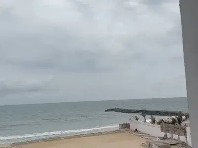 Carcass 4 Bedroom Maisonette with Sea View — Lekki, Lagos