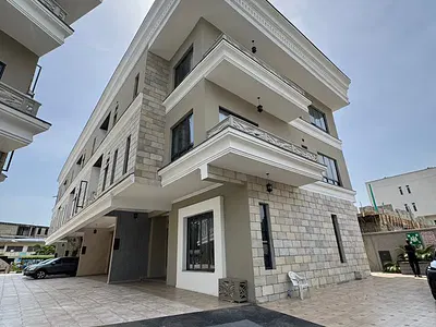 5 Bedroom Terraced Duplex with BQ — Ikoyi, Lagos
