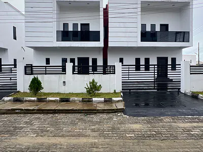 Contemporary 4 Bedroom Semi Detached Duplex — Ajah, Lagos