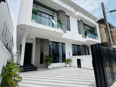 4 Bedroom Semi Detached Duplex with BQ — Ikota, Lekki, Lagos