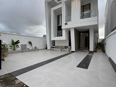 5 Bedroom House with Swimming Pool — Lekki Phase 1, Lekki, Lagos