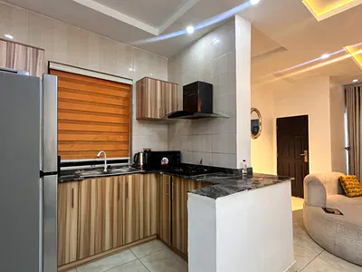 Clean Furnished 2 Bedroom Apartment — Lekki, Lagos