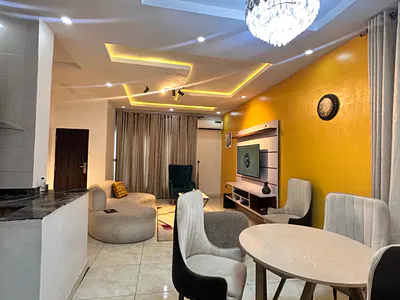 Clean Furnished 2 Bedroom Apartment — Lekki, Lagos