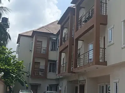 Block of Flats with Shop — Ajah, Lagos