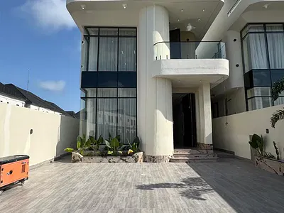 5 Bedroom House with Swimming Pool — Orchid Road, Lekki, Lagos