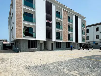 Amazing 2 Bedroom Apartment — Chevron Toll Gate, Lekki, Lagos