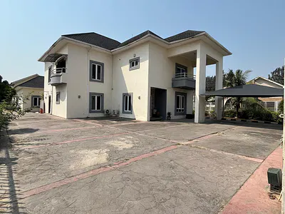 4 Bedroom Detached House with BQ on 926SQM Land — Ocean Bay Estate, Orchid Road, Lekki, Lagos