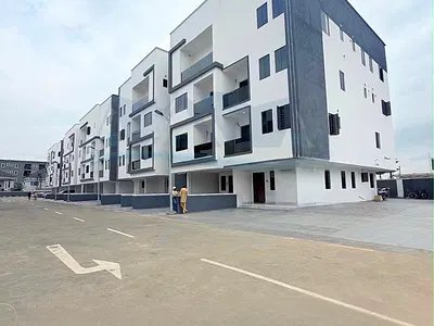 Newly Built 4 Bedroom Terrace Duplex with BQ — Ikeja, Lagos