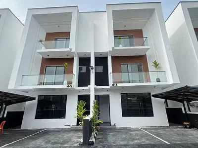 4 Bedroom Semi-Detached House — Lekki, Lagos