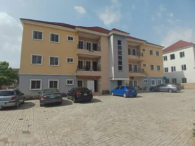 3 Bedrooms Block of Flat in a Serene Tarred Strategic Environment — Nzamiye, Idu Industrial, Abuja