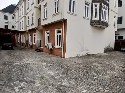 4 Units of 5 Bedroom Terraced Duplex (Each on Three Floors) — Agungi, Lekki, Lagos