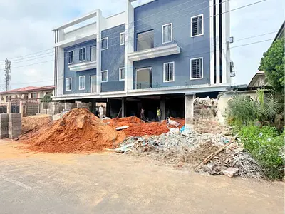 Amazingly Designed 2 Bedroom Apartment — GRA Phase 2, Magodo, Lagos