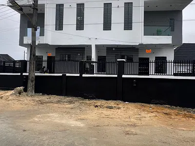 Contemporary 4 Bedroom Semi Detached Duplex — Ajah, Lagos