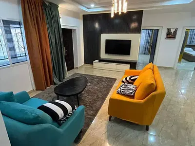 Fully Furnished 2 Bedroom Flat on the Ground Floor — Gilmore, Jahi, Abuja