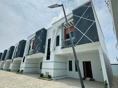 2 Bedroom Terraced Duplex — Lekki, Lagos