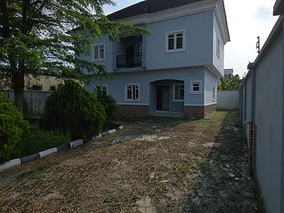 4 Bedroom Detached Duplex — Ajah, Lagos