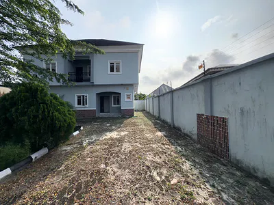 Amazing 4 Bedroom Detached Duplex — Ajah, Lagos