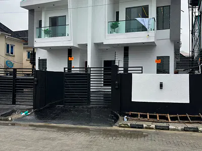 Contemporary 4 Bedroom Semi Detached Duplex — Ajah, Lagos