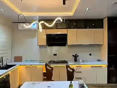 Fully Furnished 3-Bedroom Apartment — Lekki, Lagos