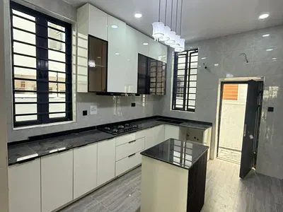 Luxury 4 Bedroom Semi-Detached Duplex with Excellent Facility — Ikota, Lekki, Lagos