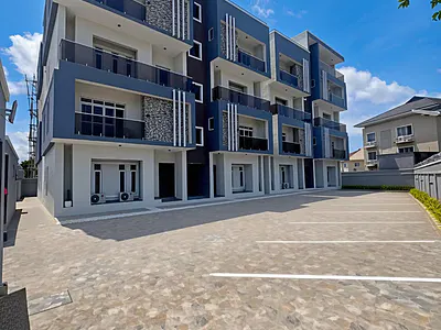Luxurious & Spacious 2 Bedroom Maisonette — Lekki Phase 1, Lekki, Lagos