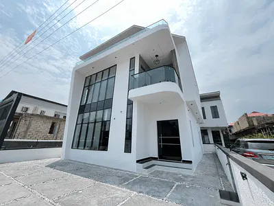 4 Bedroom Detached Duplex with BQ — Thera Annex Estate, Sangotedo, Ajah, Lagos