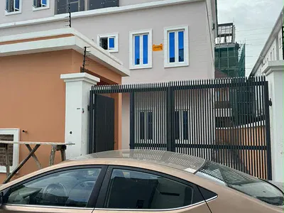 3 Bedroom Terraced Duplex with BQ — Osapa, Lekki, Lagos