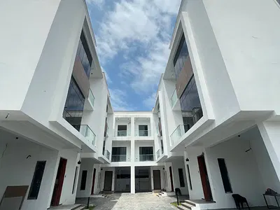 4 Bedroom Terraced House with BQ — Lekki, Lagos