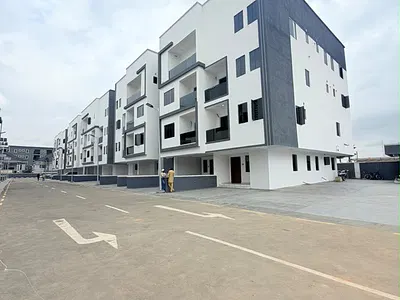 4 Bedroom Terraced Duplex — Ikeja, Lagos