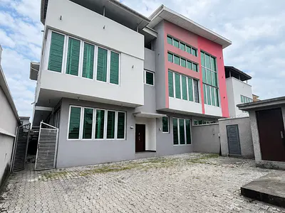 4 Bedroom Semi-Detached Duplex in a Serene Environment — Lekki, Lagos