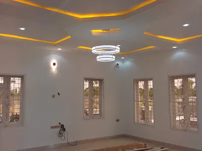 Luxury 4 Bedroom Detached House with BQ — Diamond Estate Phase 2, by Fara Park Estate, Sangotedo, Ajah, Lagos