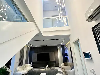 5 Bedroom Duplex with 2 Living Rooms and a Boys Quarter — Off Ologolo Road, Lekki, Lagos