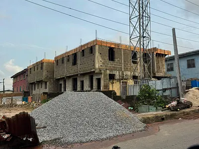 Two Bedroom Duplex — Ogudu, Lagos