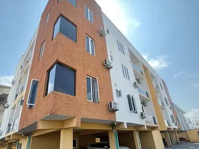 2 Bedroom Apartment with a Room BQ and Fitted Kitchen — Ikate, Lekki, Lagos