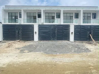 Affordable 3 Bedroom Terraced Duplex with BQ — Ajah, Lagos