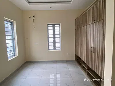 Luxury 4 Bedroom Semi-Detached Duplex with BQ with Excellent Facility — Ikota, Lekki, Lagos